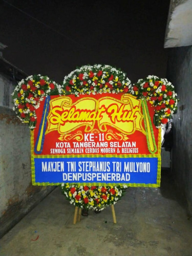 Bunga Papan Congratulation Pedes